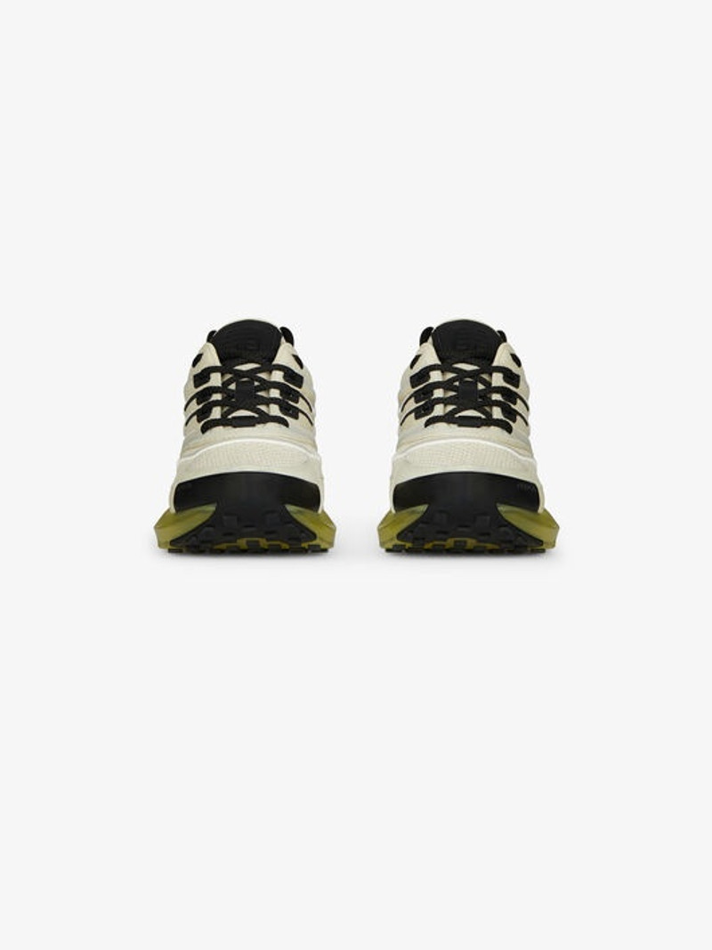 Givenchy GIV 1 SNEAKERS IN LEATHER AND MESH outlook