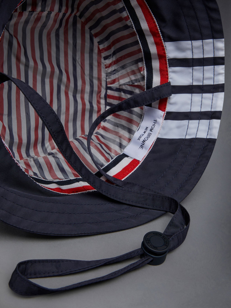 Nylon Swim Tech 4-Bar Bucket Hat 4