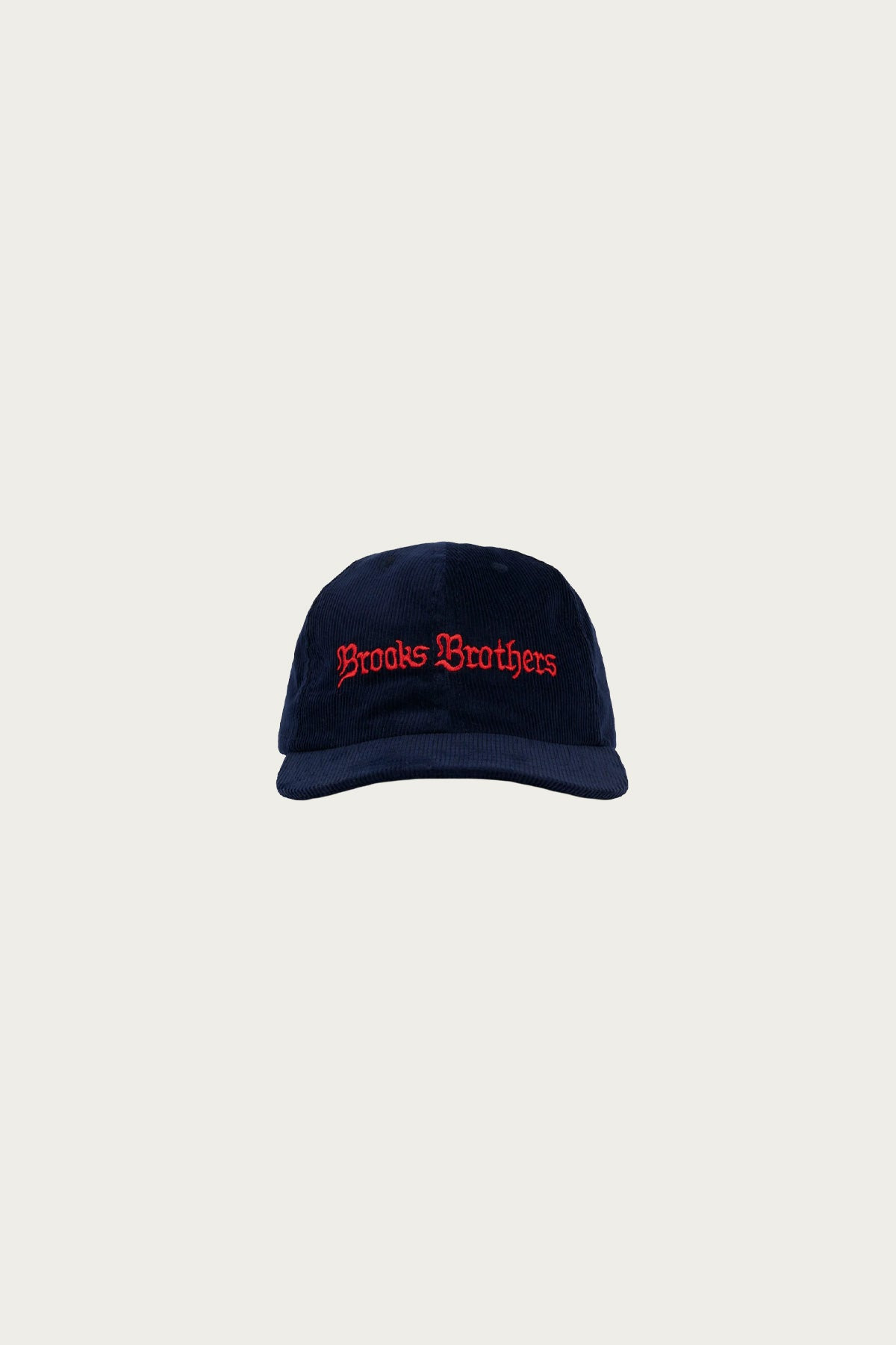 Brain Dead x Brooks Brothers California 6 Panel Cap - Navy - 2