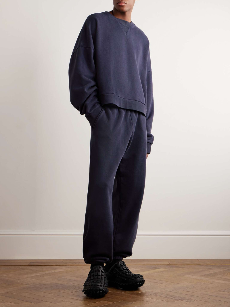 entire studios Enzyme-Washed Cotton-Jersey Sweatshirt outlook