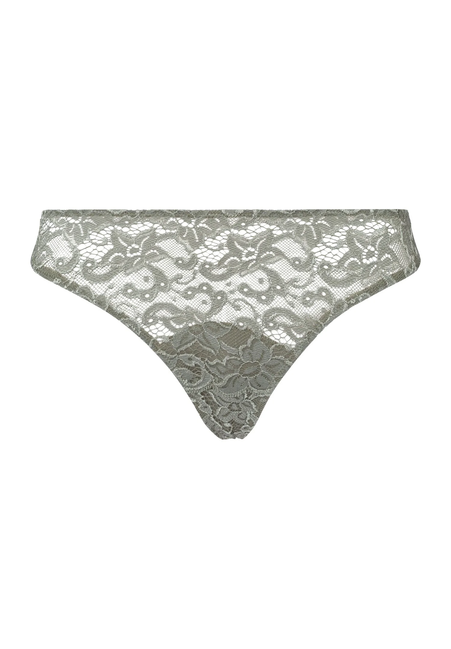 Luxury Moments Lace Thong - 1