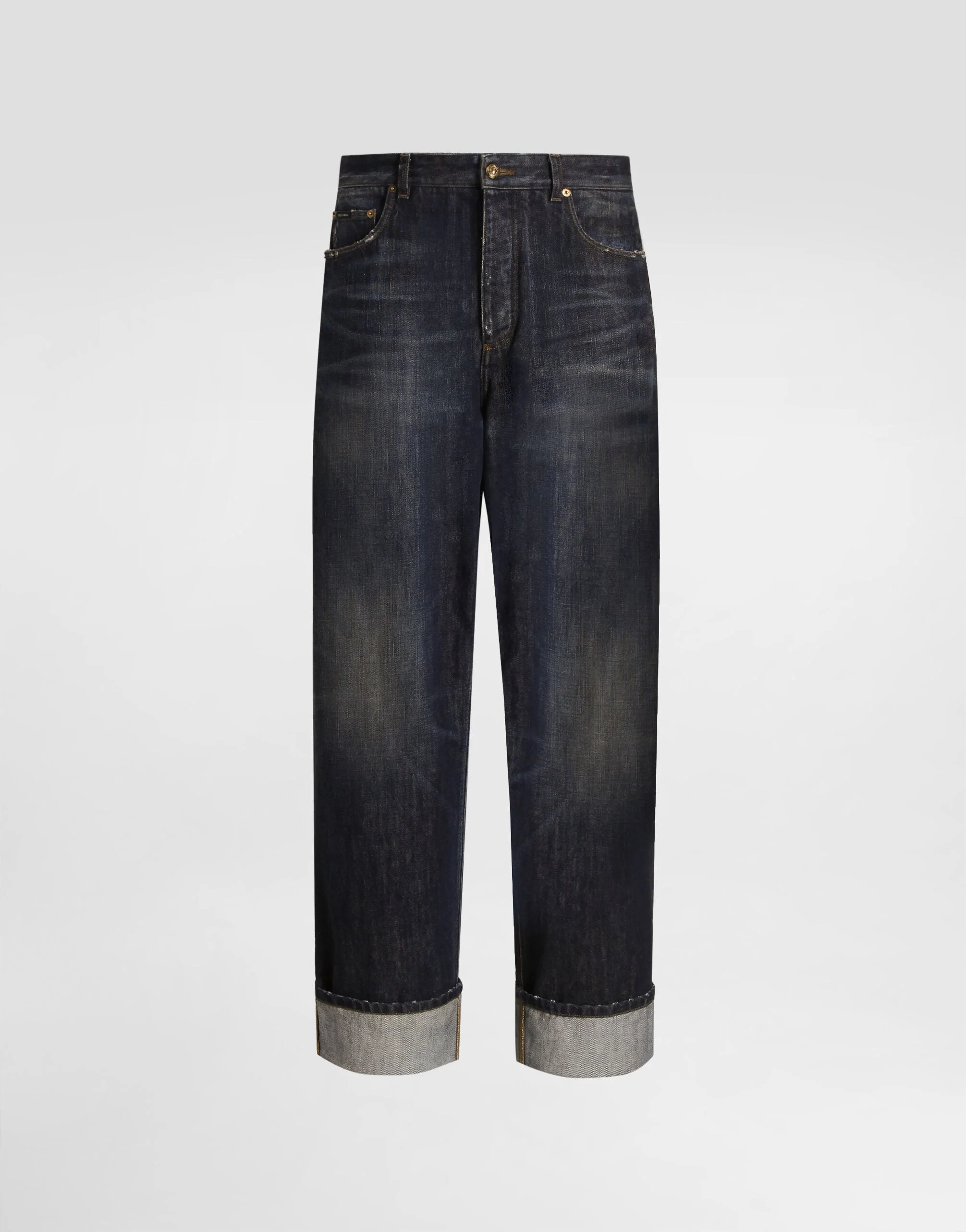 Denim trousers - 1
