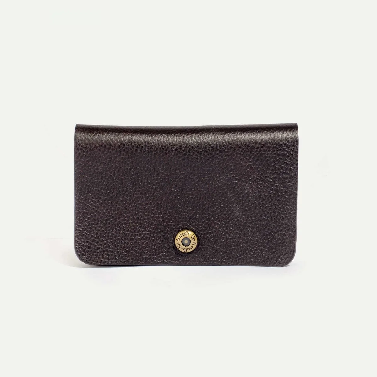 GRISBI WALLET - DARK BROWN - 1