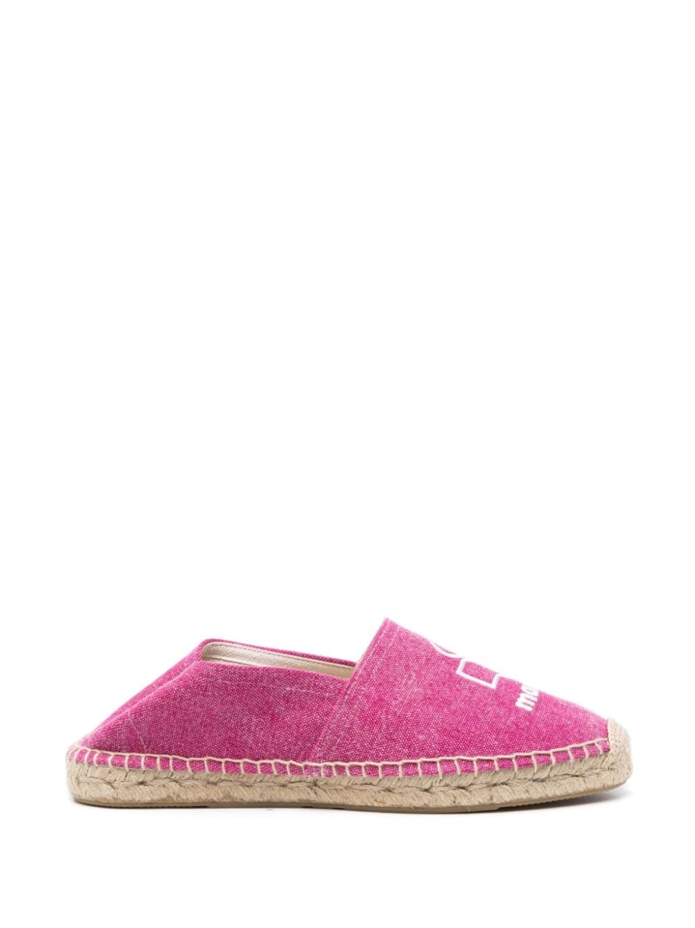 Canae logo-embroidered espadrilles - 5