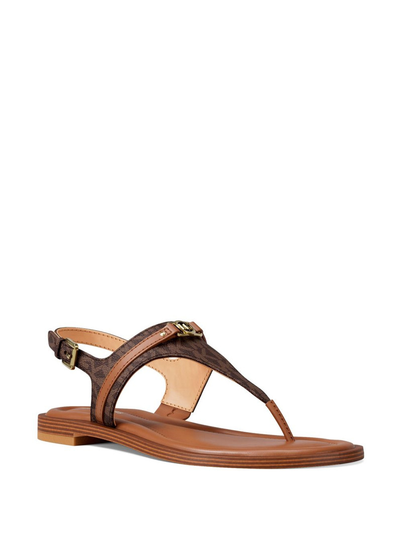 MICHAEL KORS Mandy buckle pattern sandals outlook