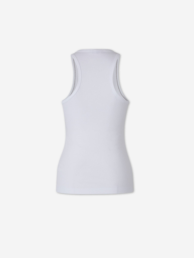 PESERICO HALTER NECK TOP outlook