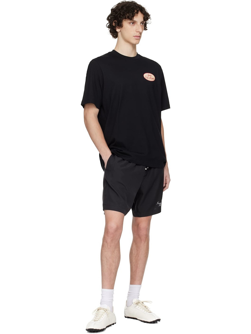 AMIRI Black 'AMIRI Spirit' Shorts outlook