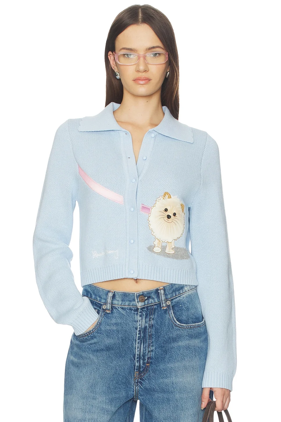 Pom Pom Tripper Cardigan - 1