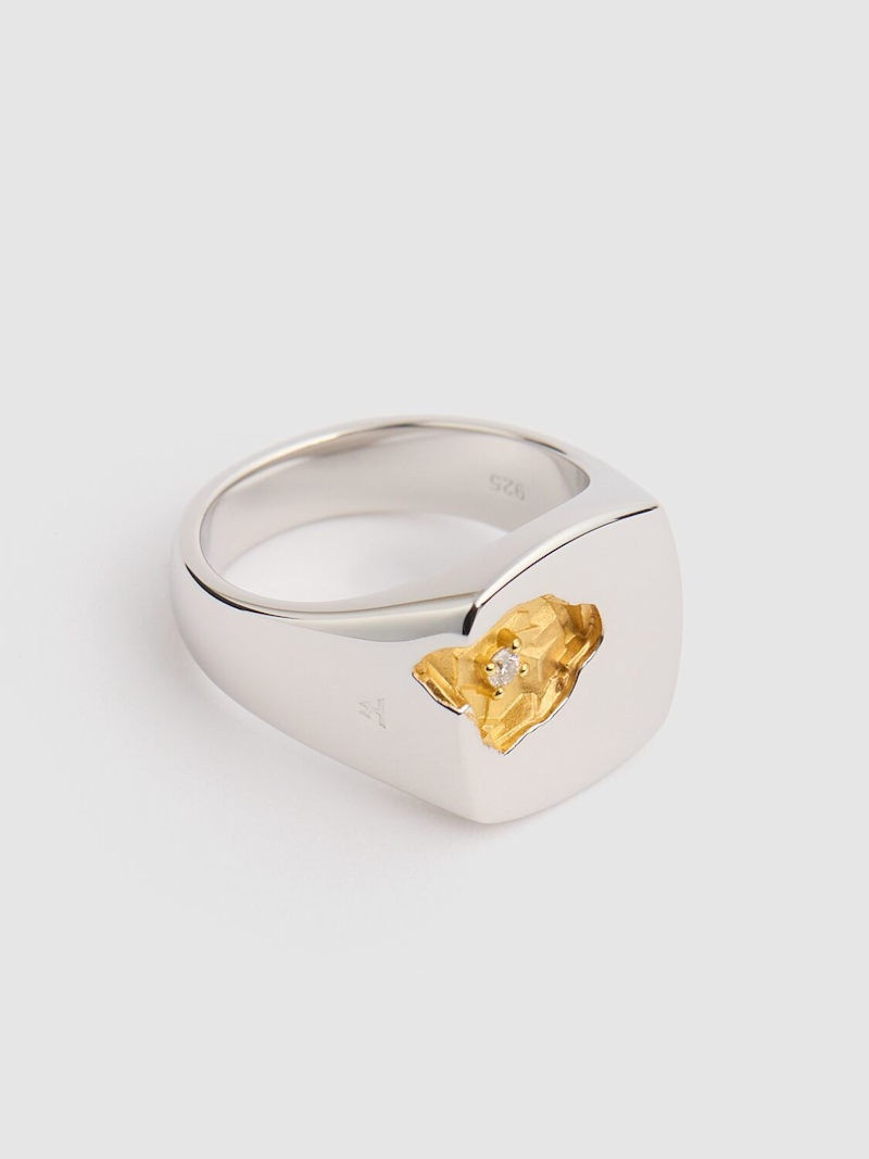 TOM WOOD Mined large diamond ring outlook