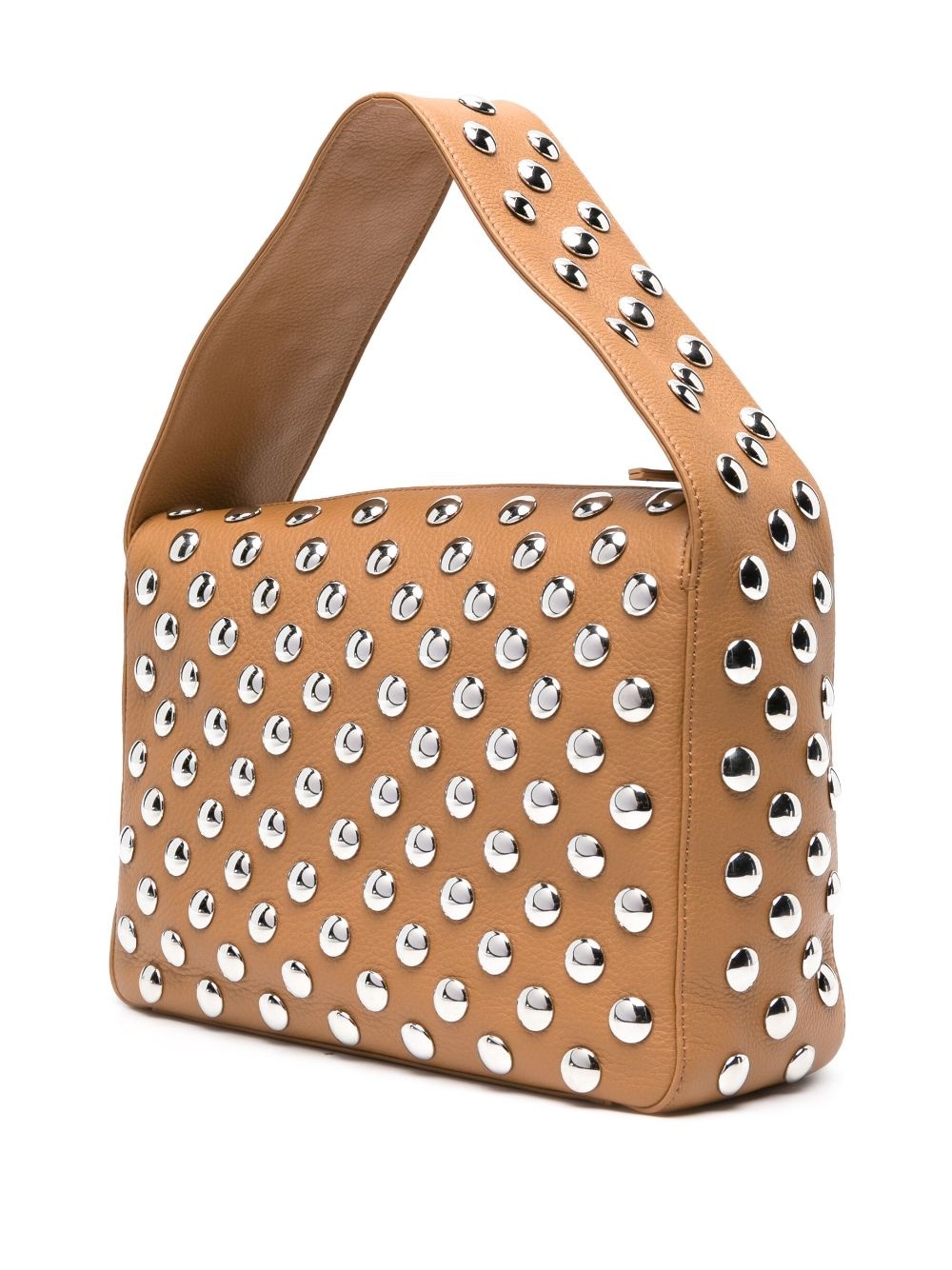 Elena studded shoulder bag - 3