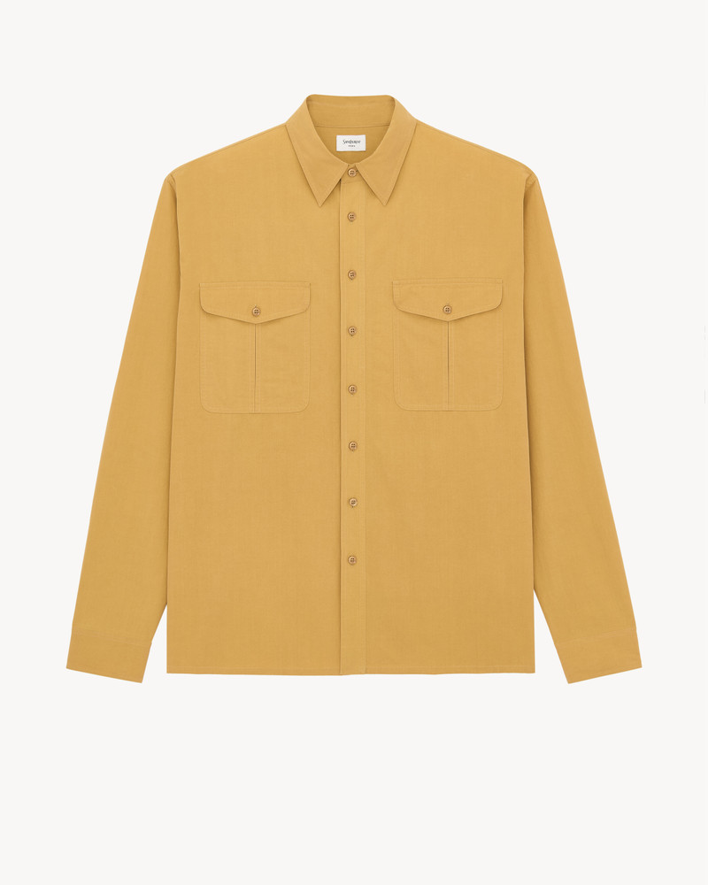 SHIRT IN COTTON POPLIN 1
