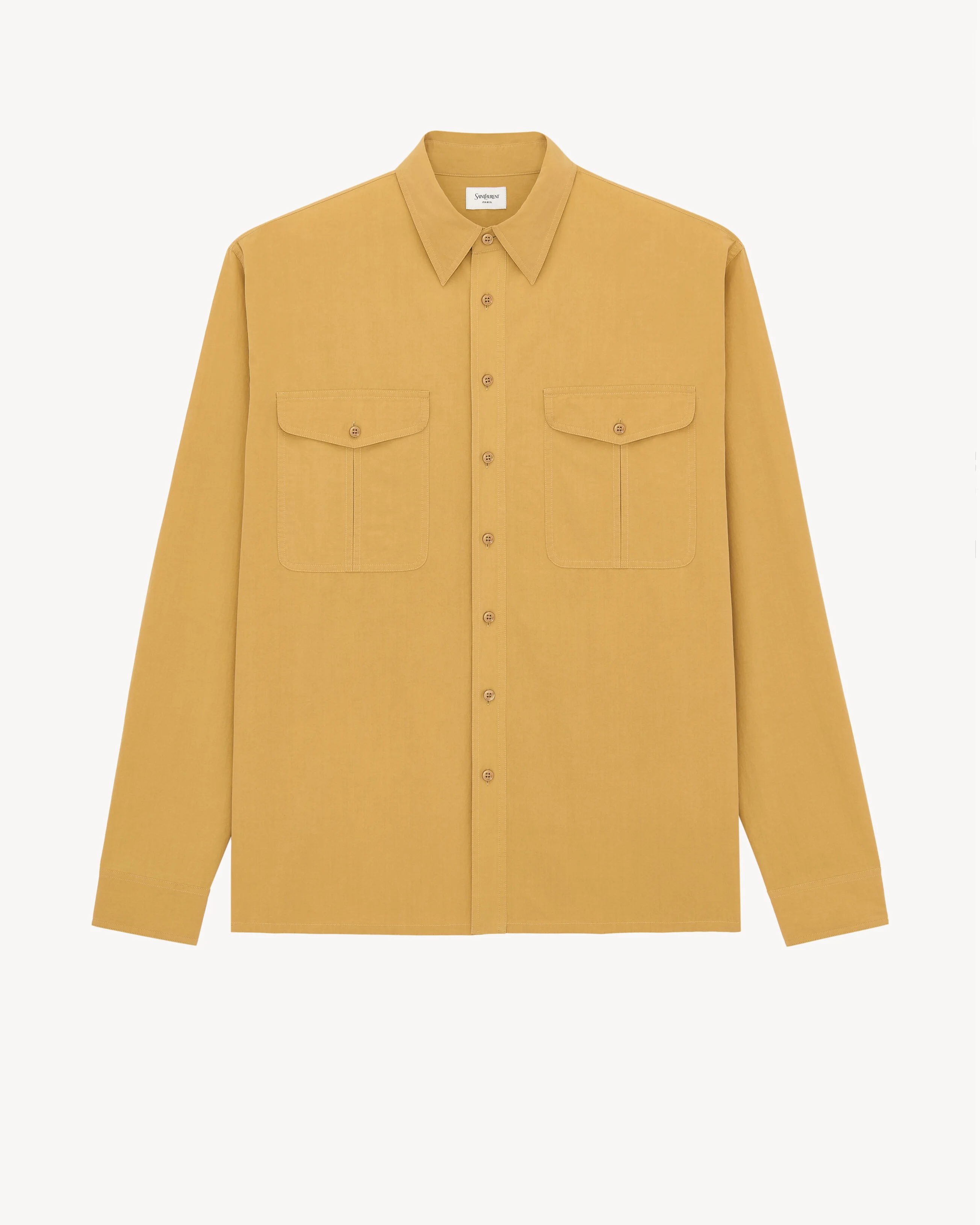 SHIRT IN COTTON POPLIN - 1