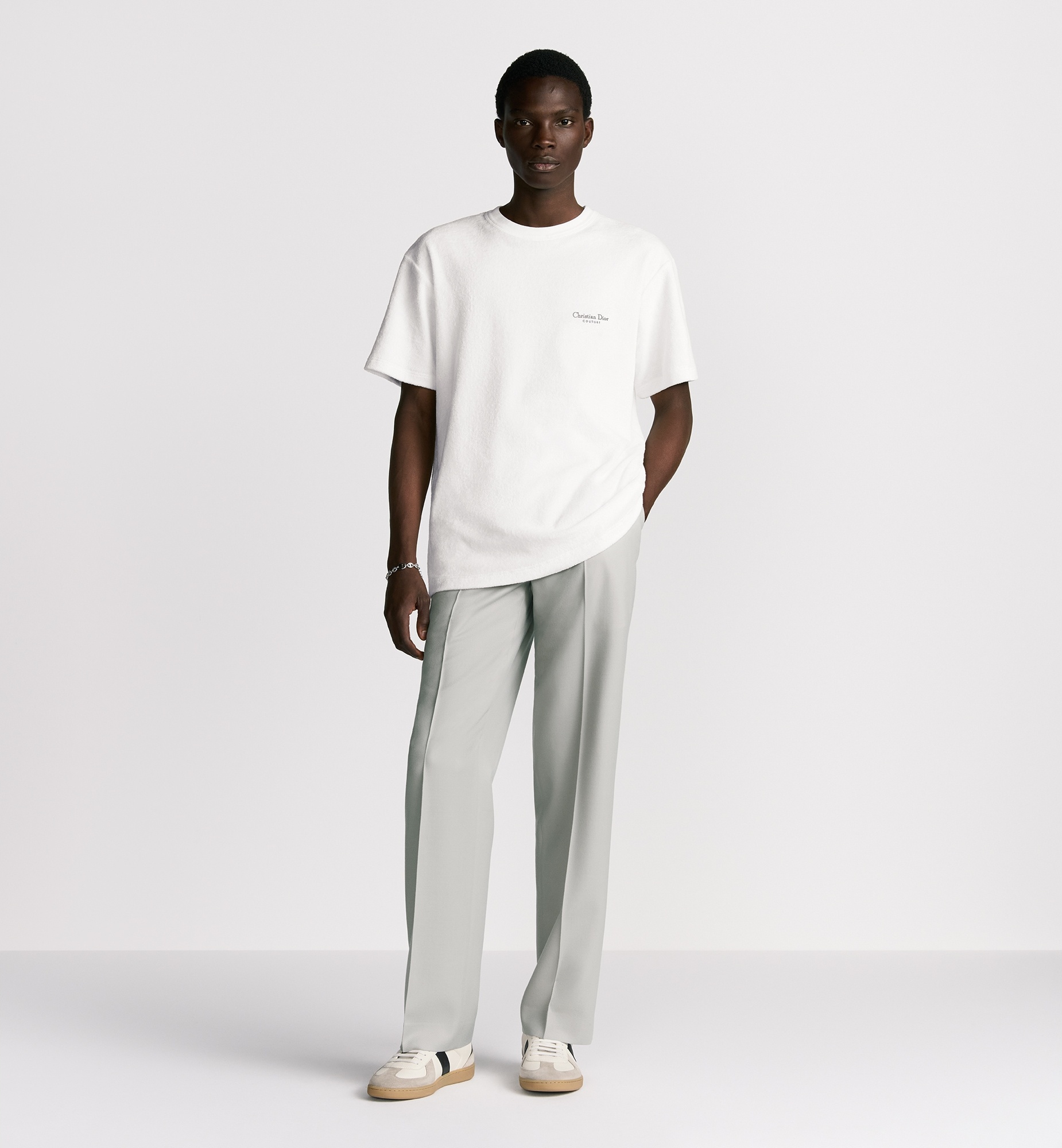 Loose Pants with Double Pocket - 3