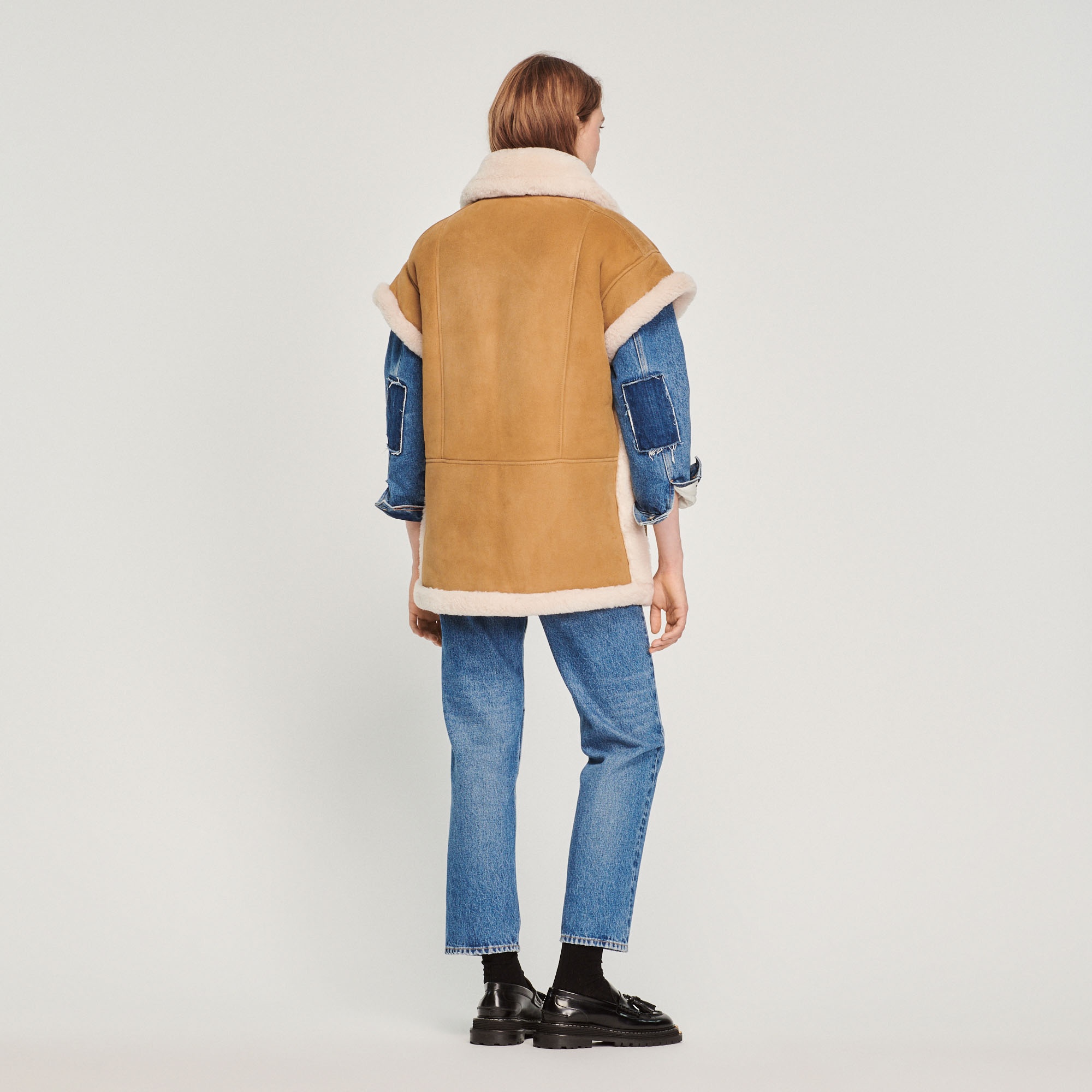 Sheepskin vest - 6