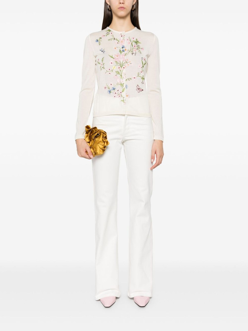 GIAMBATTISTA VALLI straight-leg trousers outlook