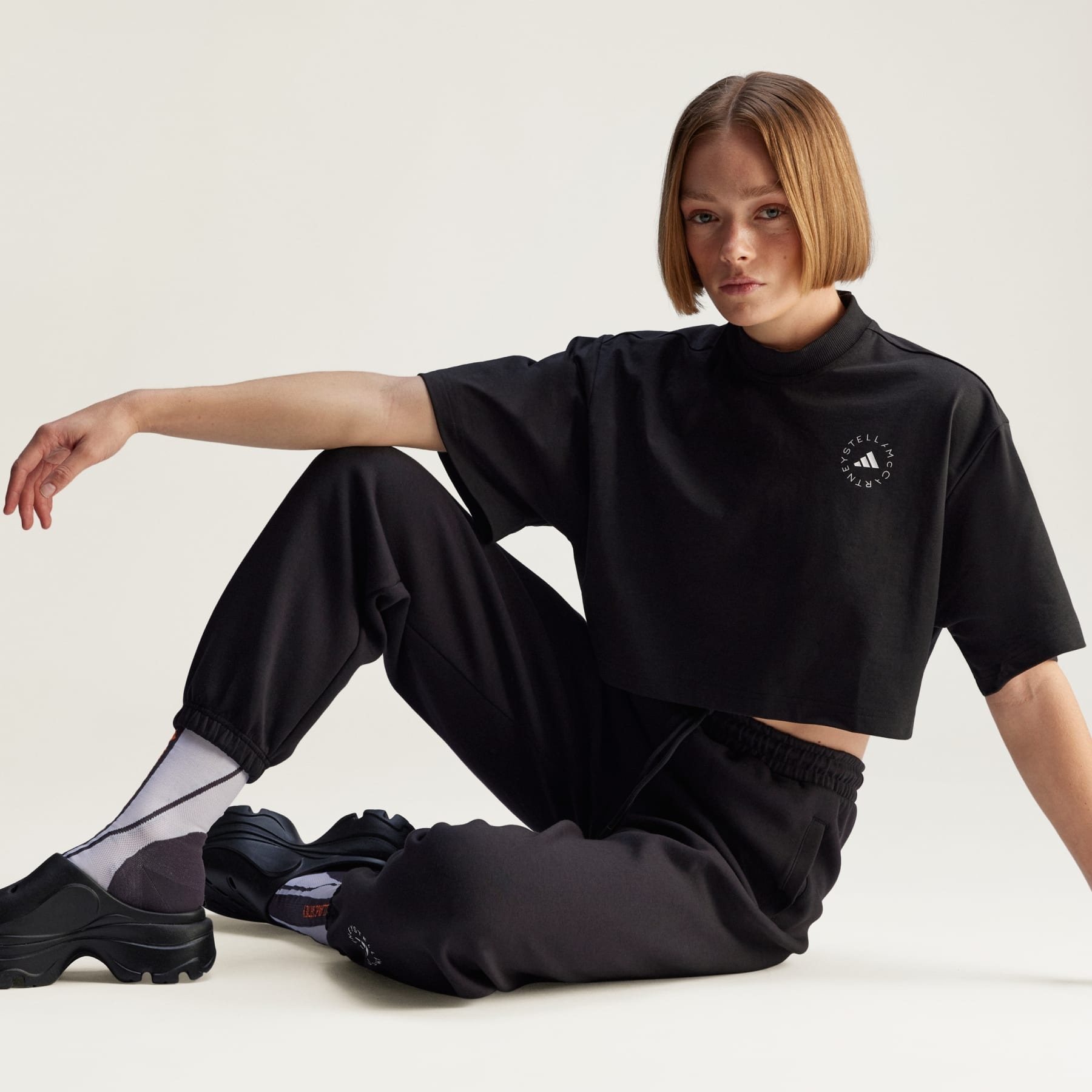 adidas by Stella McCartney Crop Tee - 5