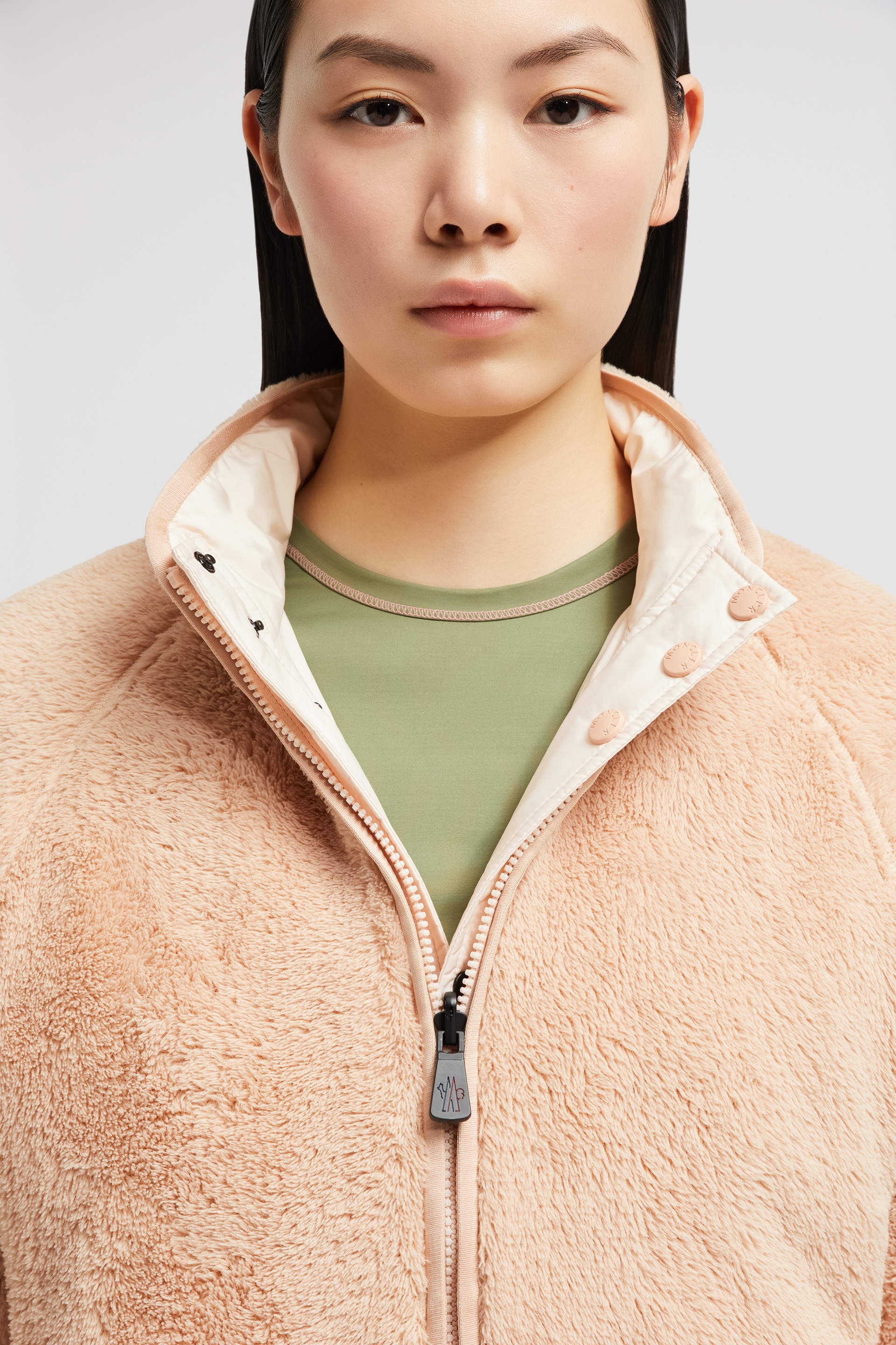 Reversible Polartec® Zip-Up Sweatshirt - 7