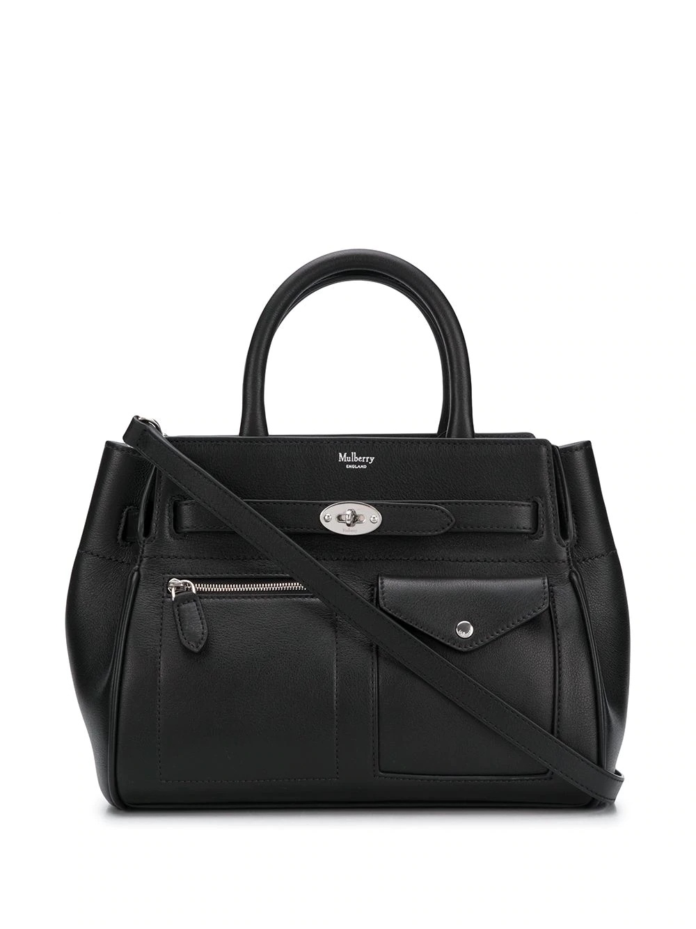 Bayswater belted tote bag - 1