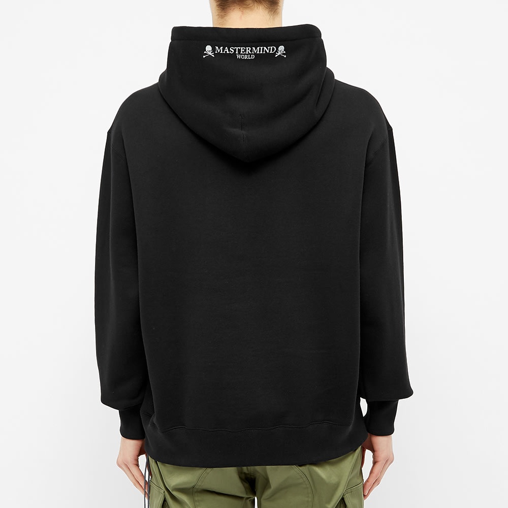 MASTERMIND WORLD Chest Logo Popover Hoody - 6