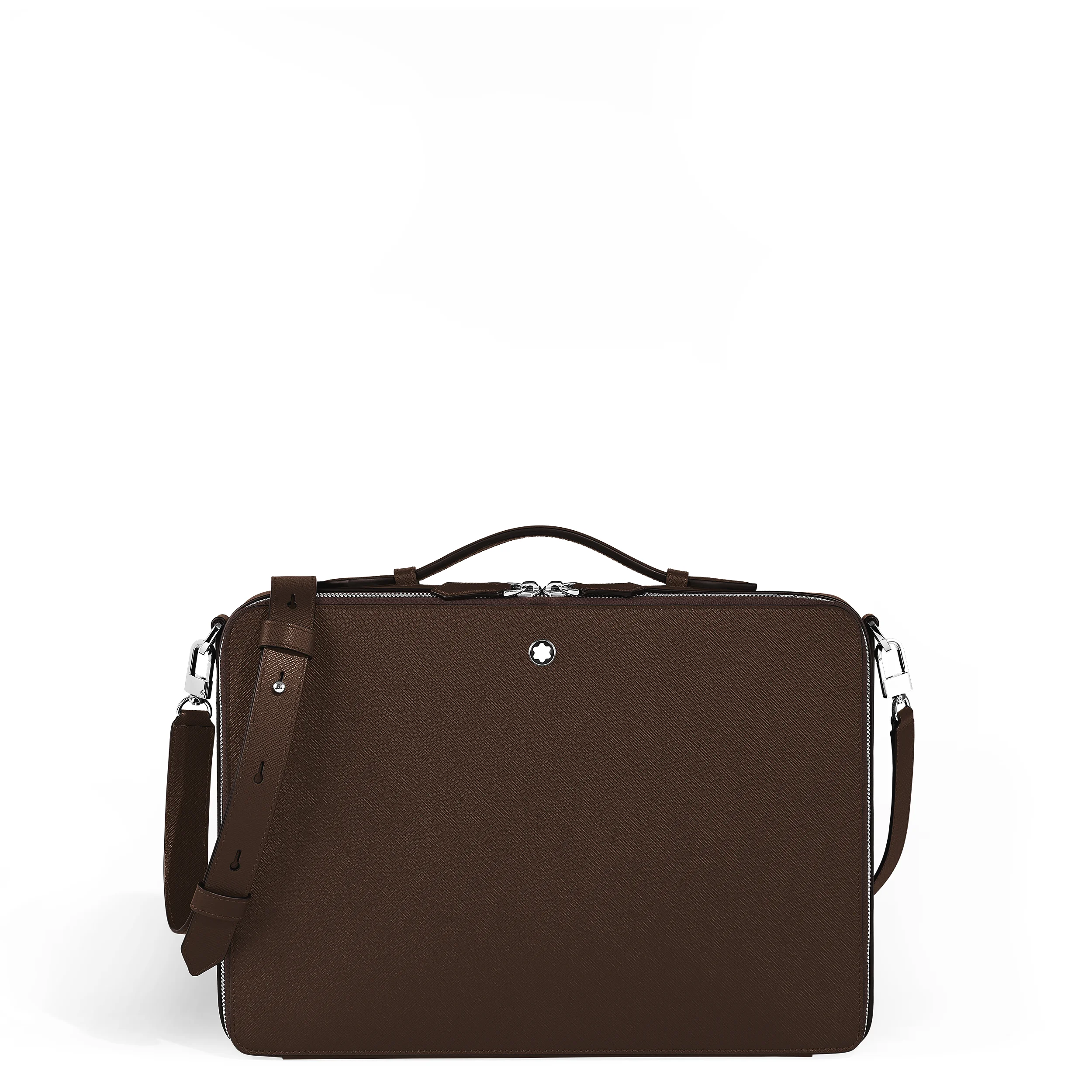 WRITING TRAVELER CROSSBODY MESSENGER BAG - 1