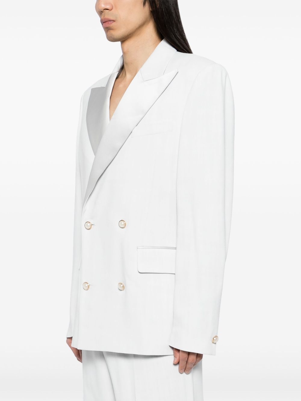 double breasted jacket - 3