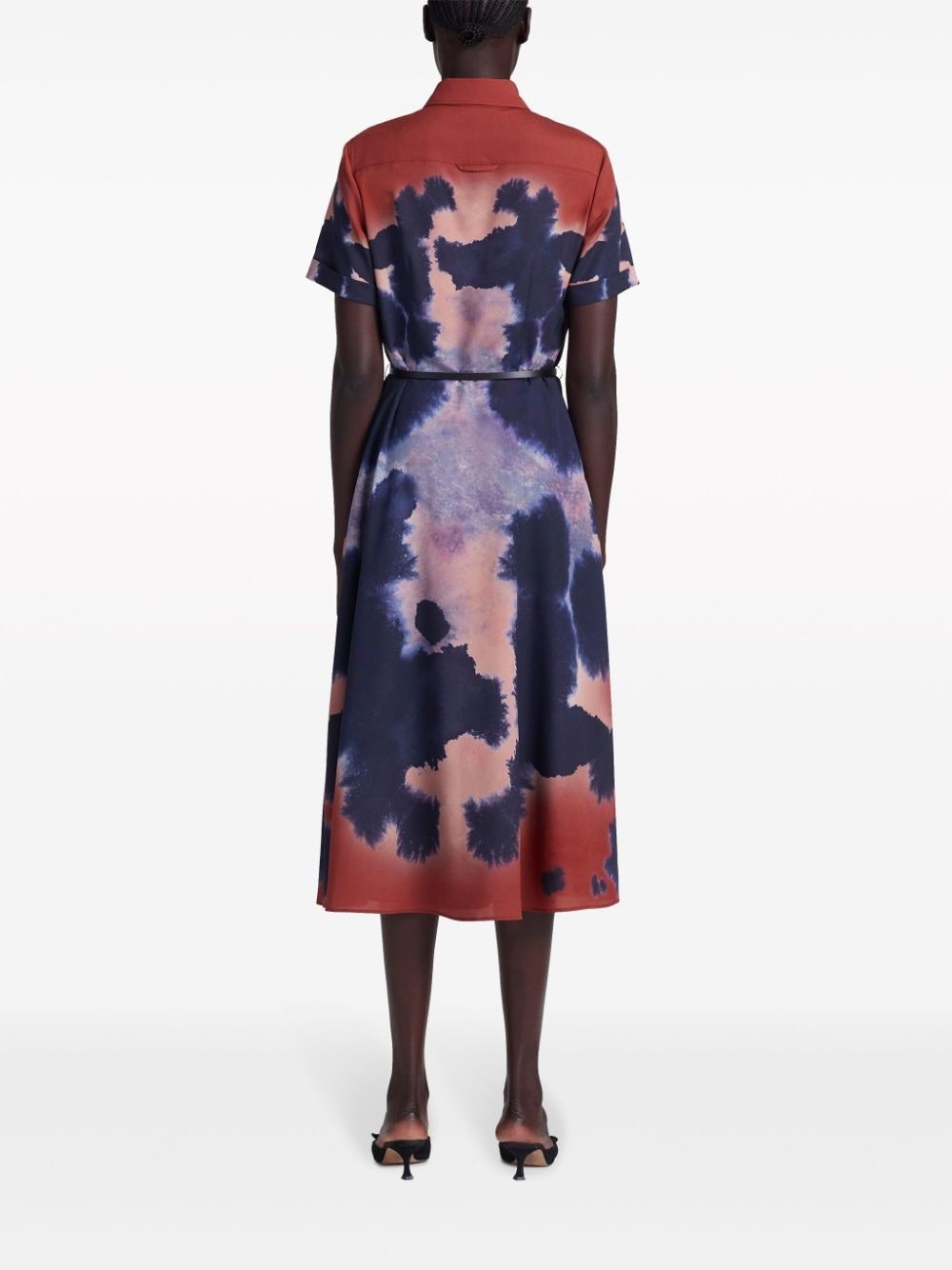 Kiera midi shirt dress - 5
