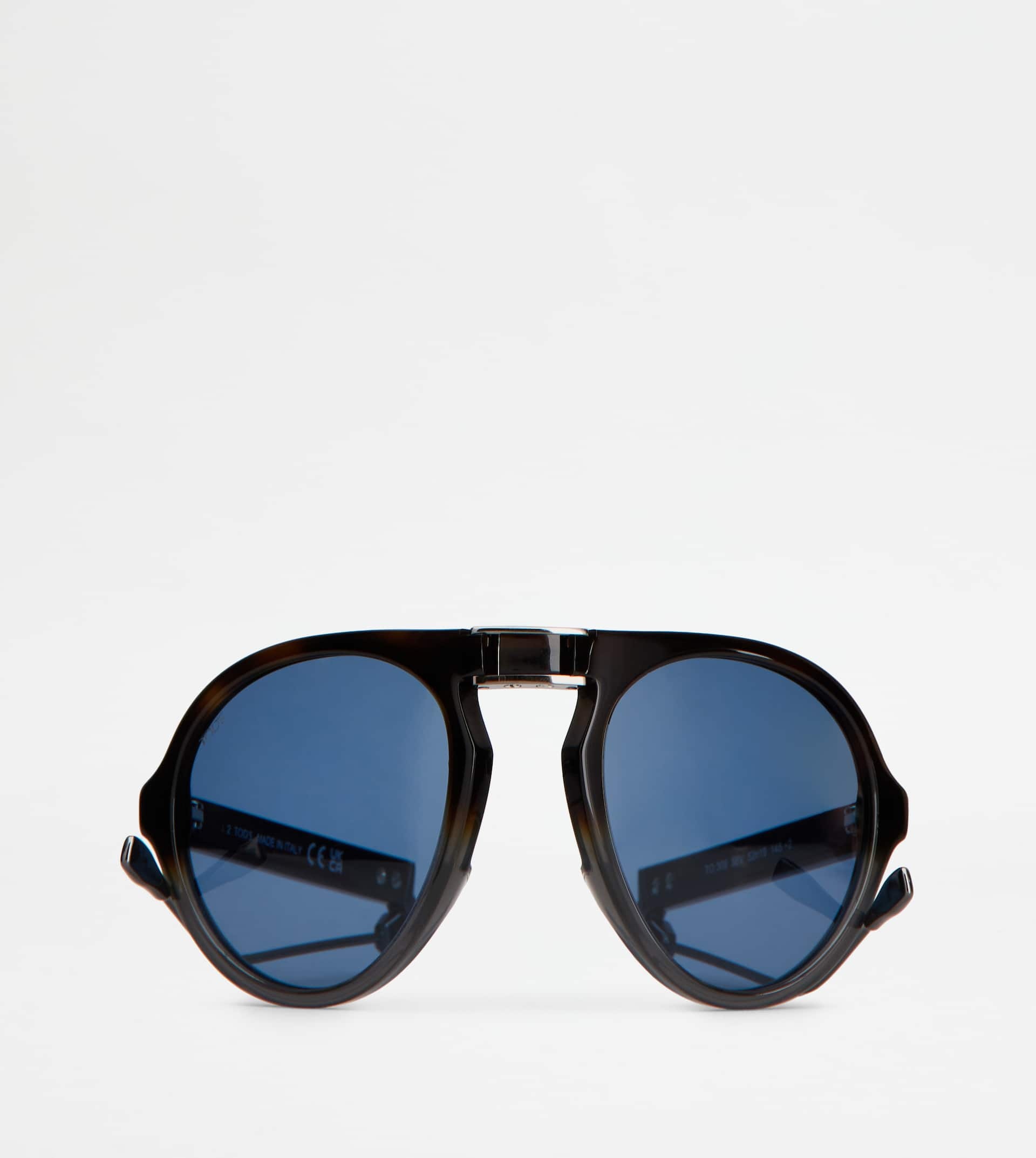 FOLDABLE SUNGLASSES - BLACK - 7