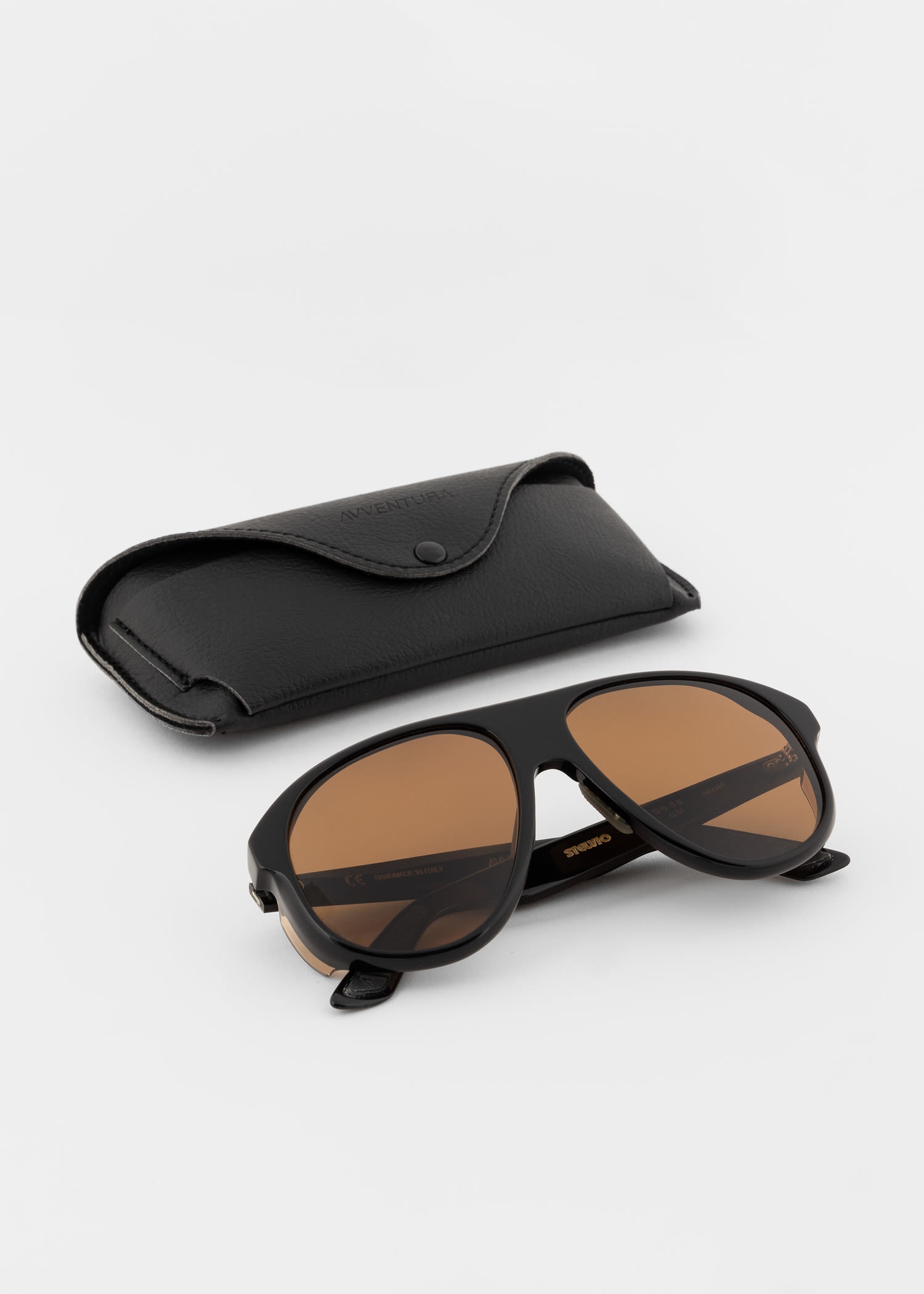 'Stelvio Noir' Sunglasses by Avventura - 5