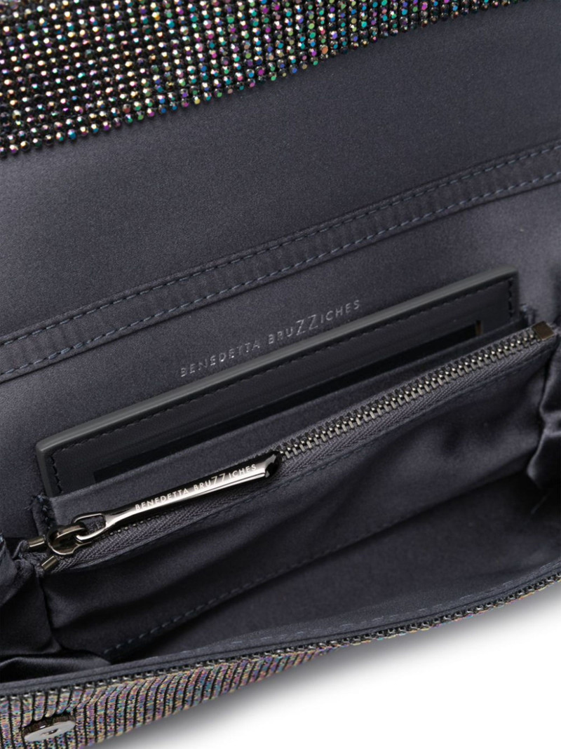 small Vittissima Spectre crystal bag 5