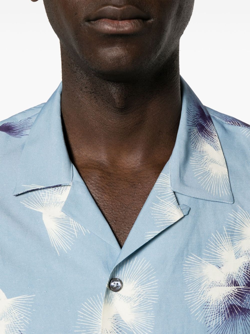 graphic-print short-sleeve shirt - 5