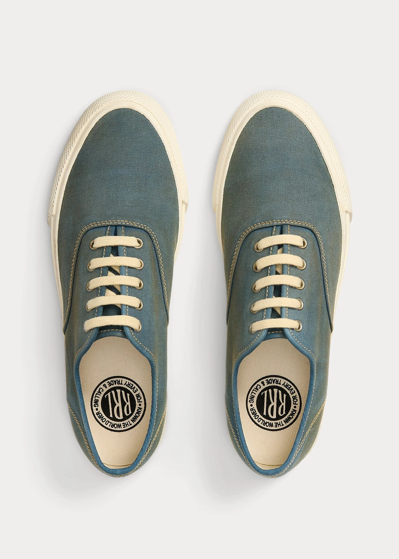 Washed Canvas Sneaker 3