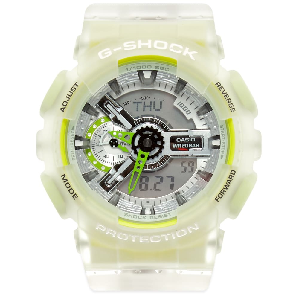 Casio G-Shock GA-110LS See-Thru Colour Pop Watch - 1