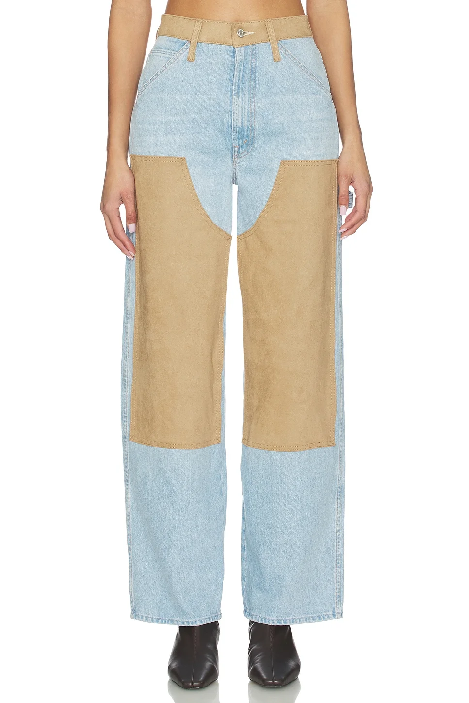 The Bee's Knees Stud Finder Skimp Jeans - 1