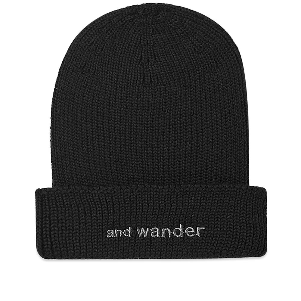 And Wander Merino Wool Cap - 1