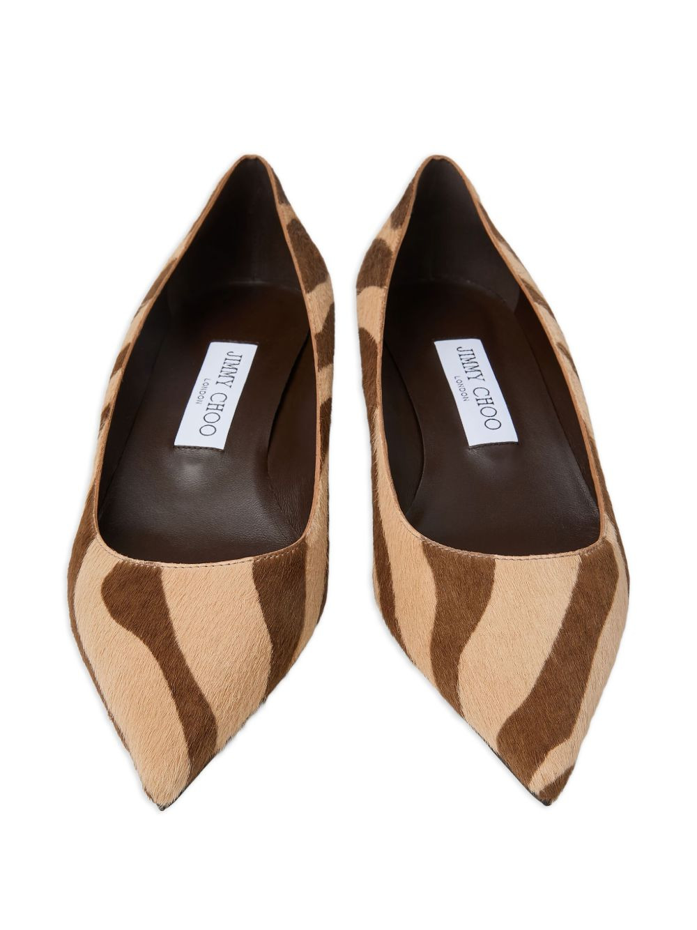 Amelia zebra-print pumps - 3