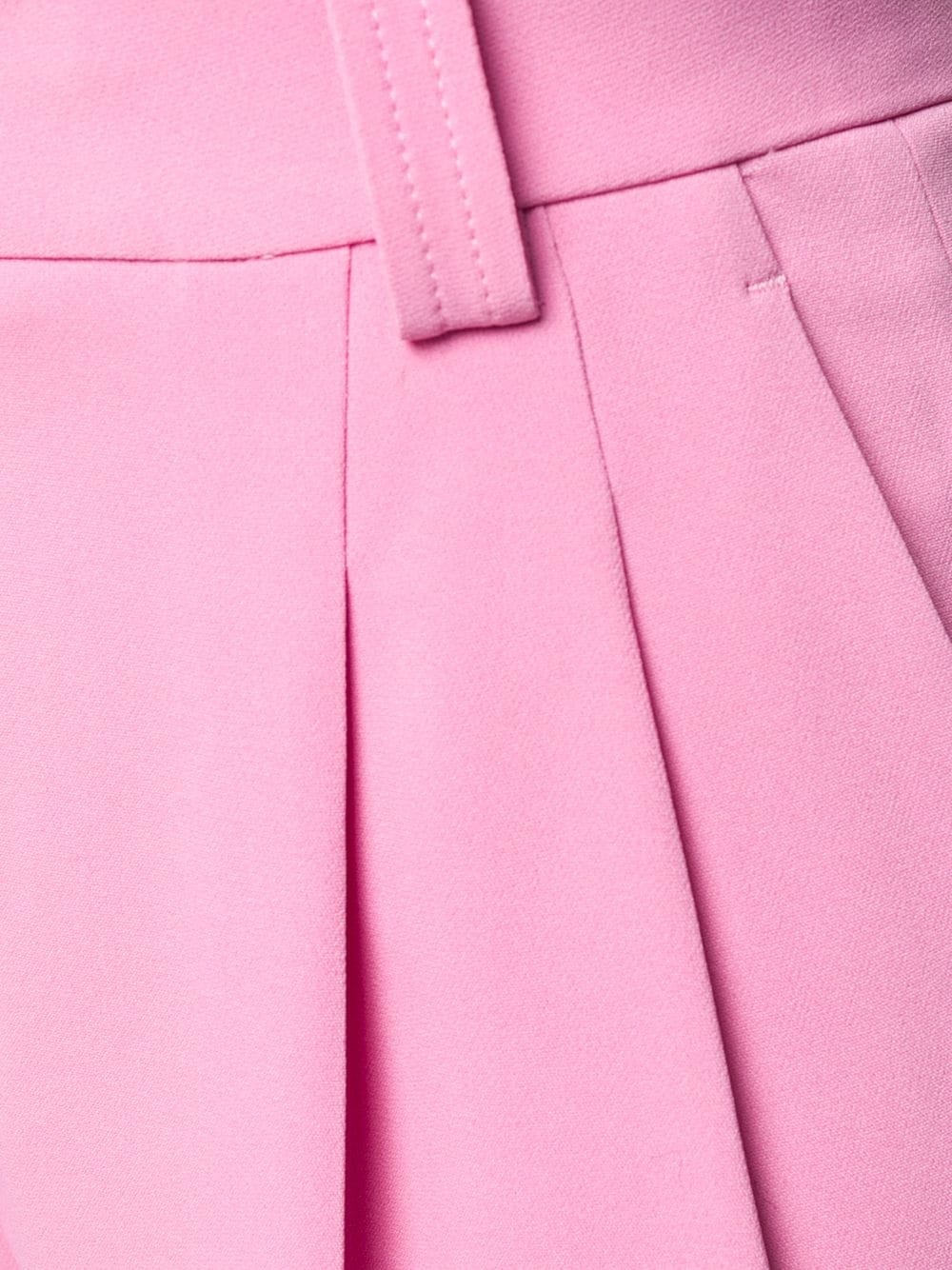 pleat-detail tapered trousers - 5