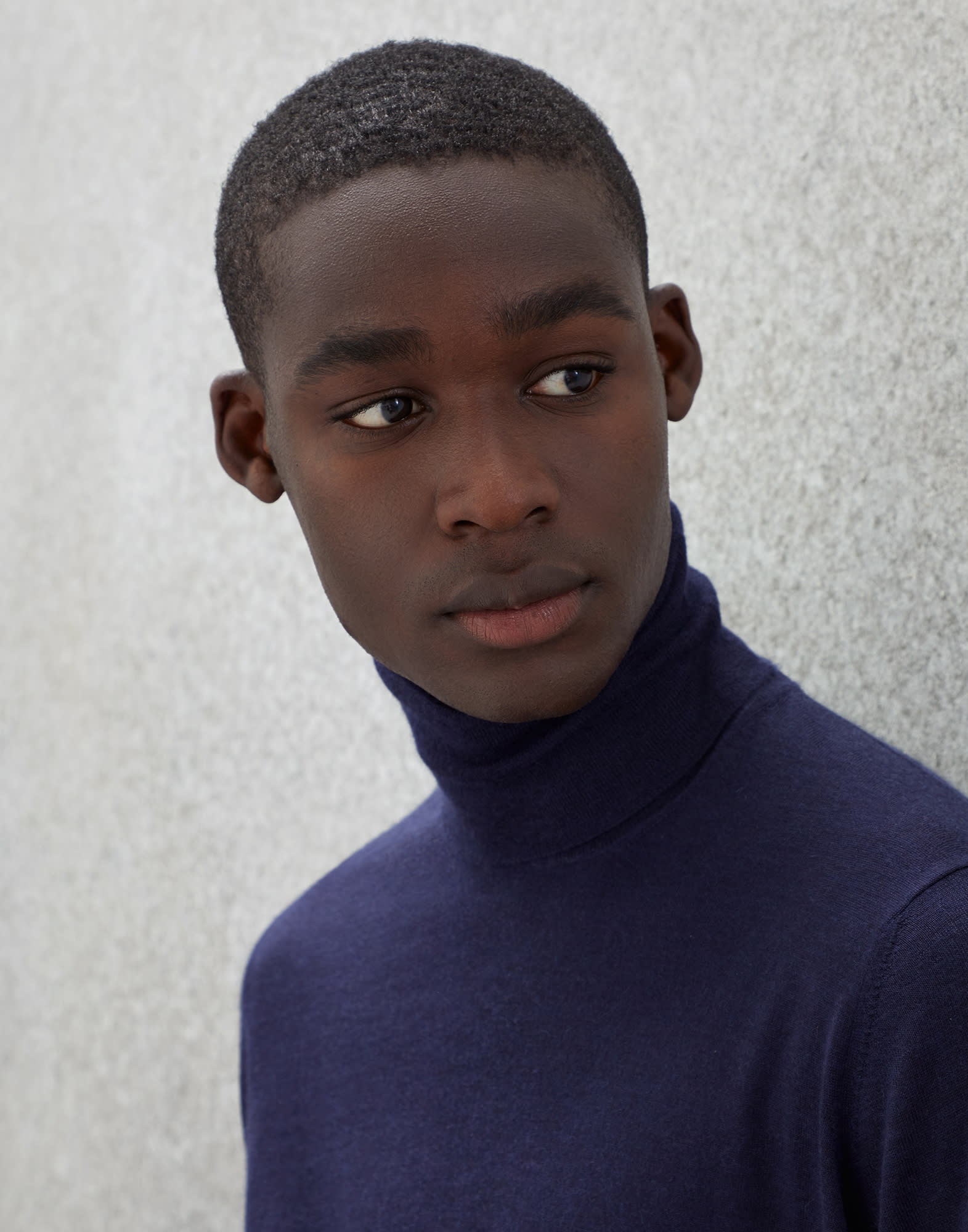 Cashmere and silk lightweight turtleneck sweater - 3