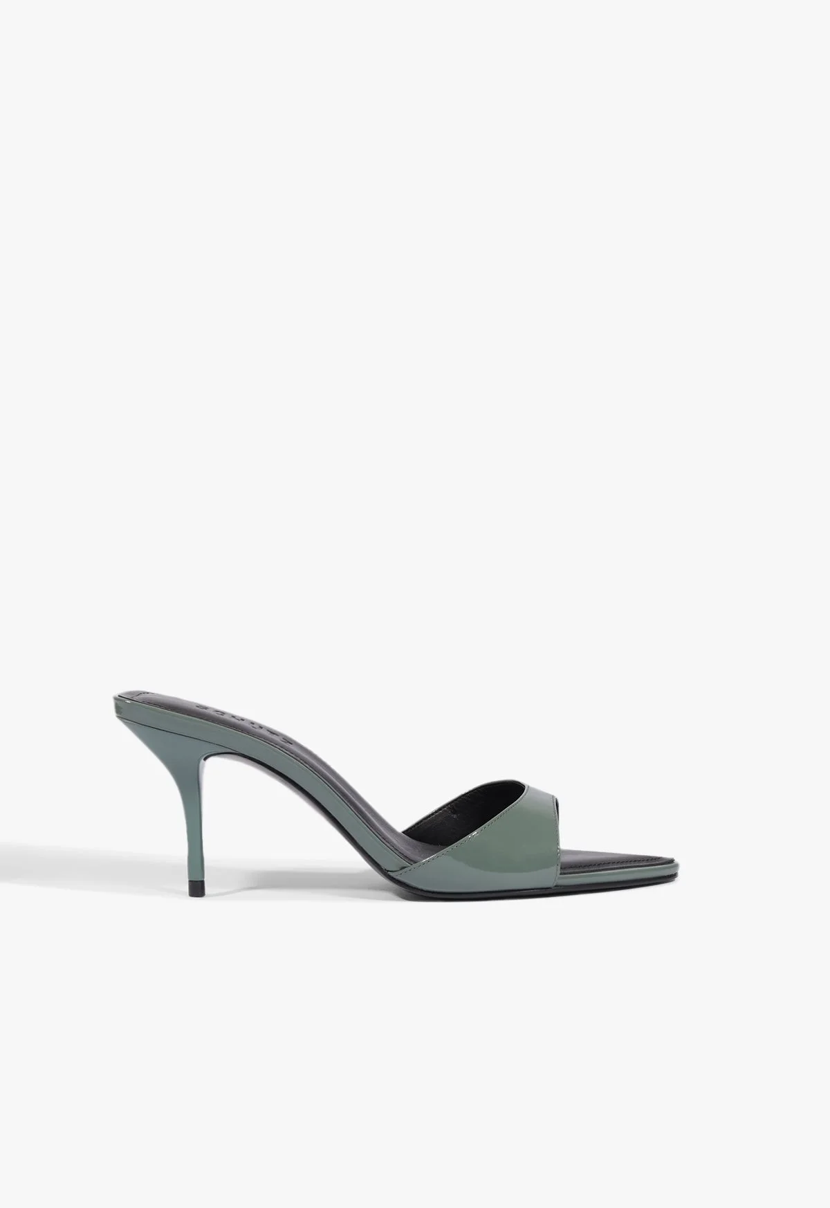 Elodie Patent Leather Sandal - 1