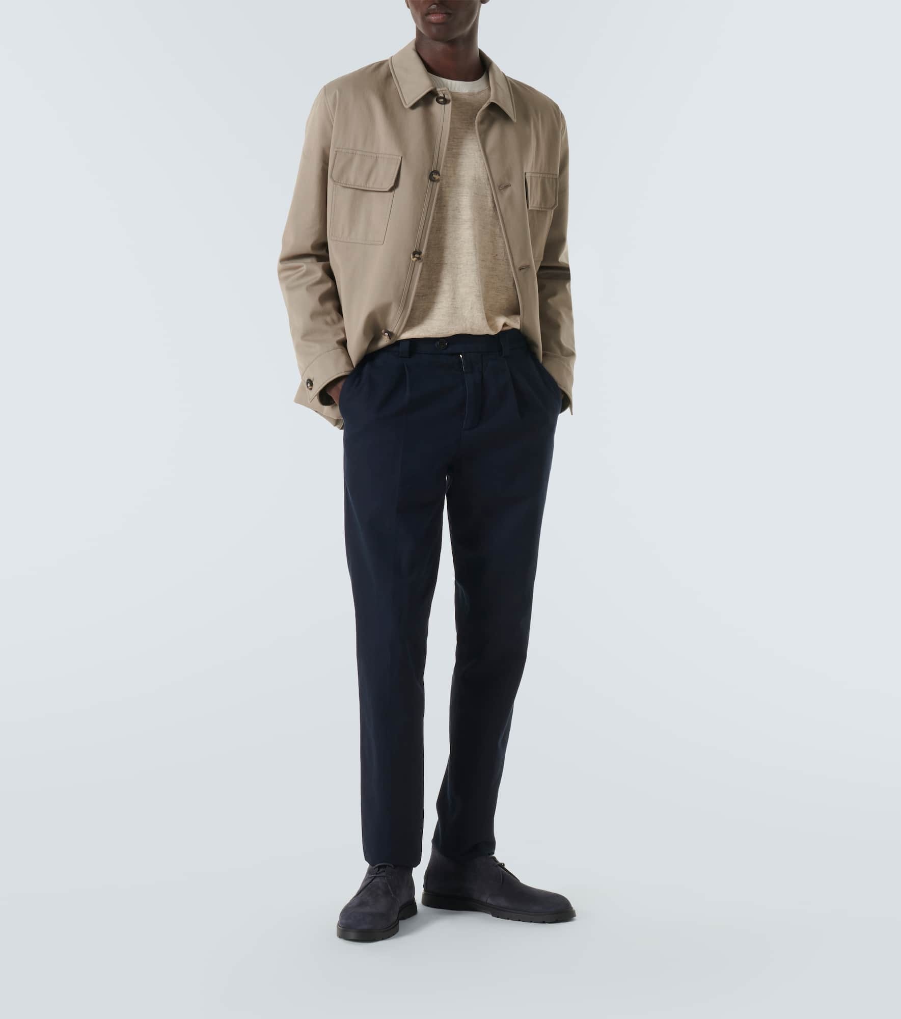 Suede desert boots - 2
