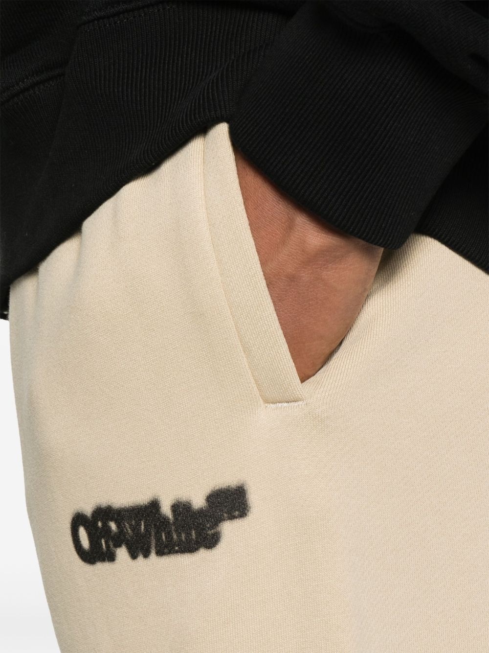 Spray Arrow track pants - 5