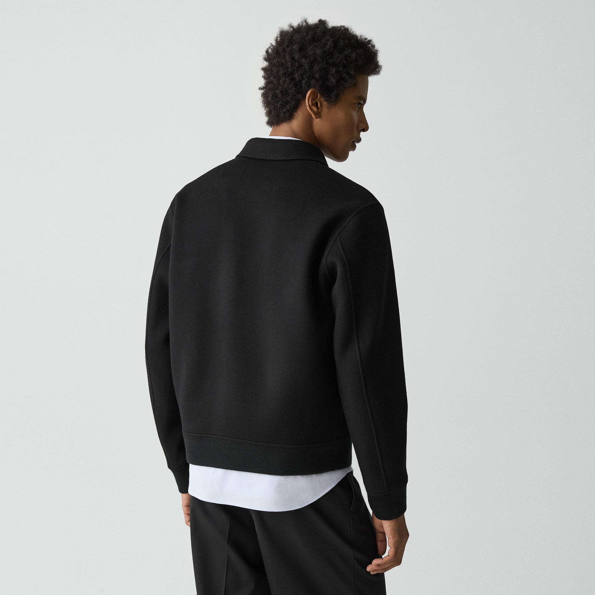 Sean Jacket in Double-Face Wool-Cashmere - 4