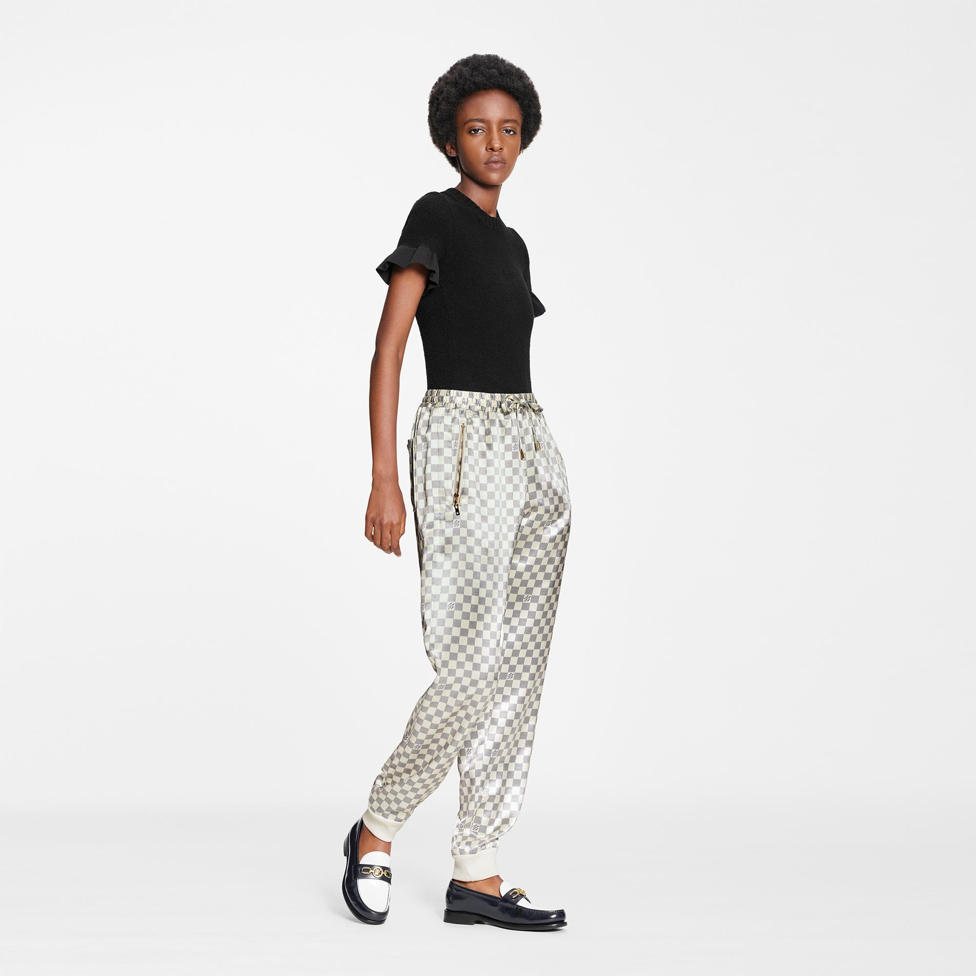 Damier Azur Jogging Pants - 4