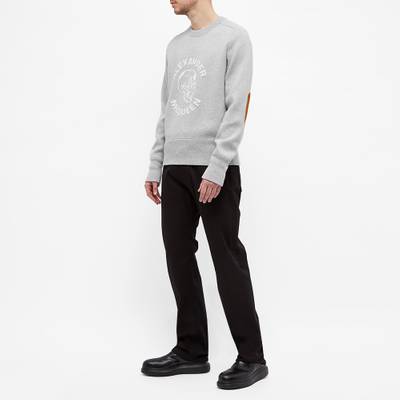 Alexander McQueen Alexander McQueen Skull Logo Crew Knit outlook