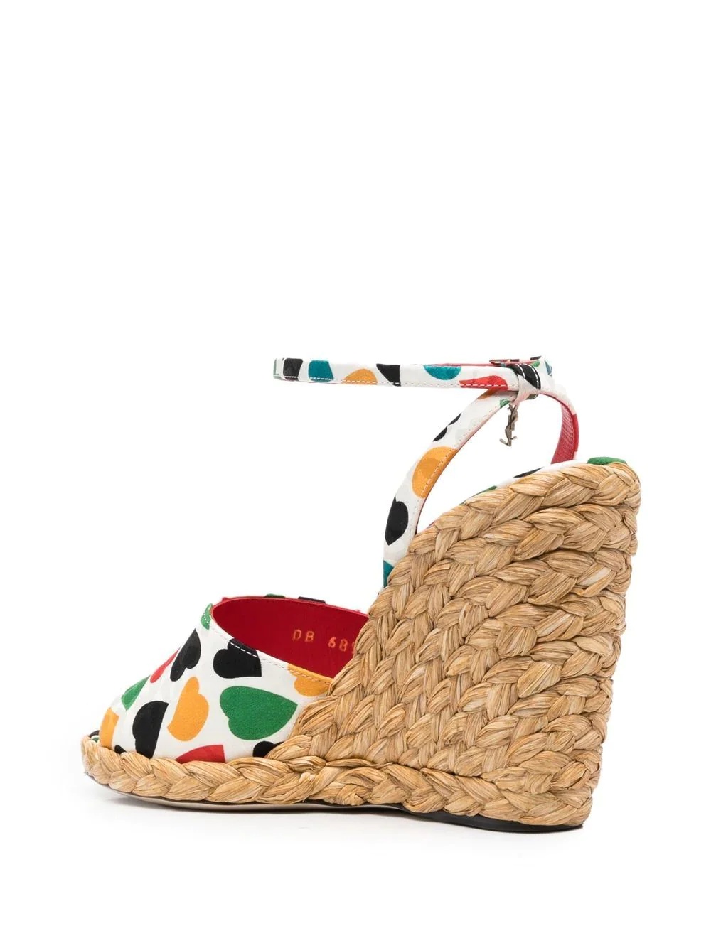 Paloma wedge espadrille sandals - 3