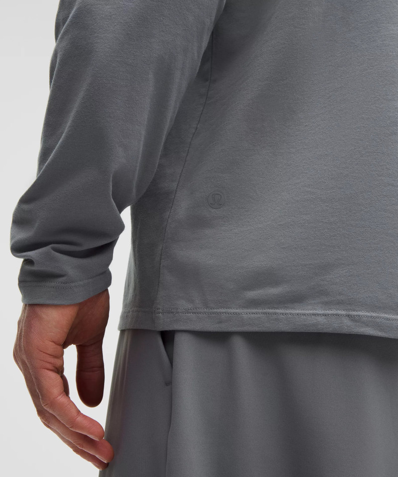 Organic Cotton Classic-Fit Long-Sleeve Shirt 5