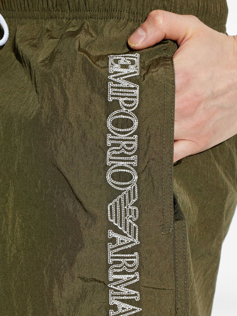 EMPORIO ARMANI logo swimwear shorts outlook