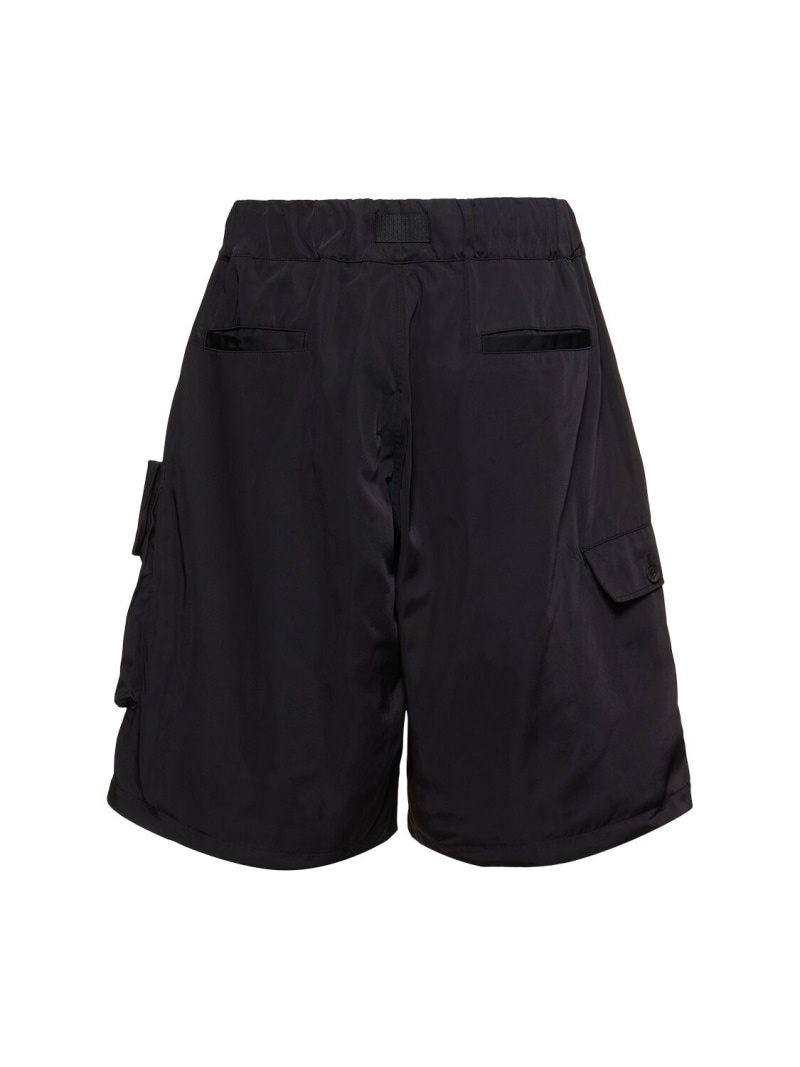 Nylon twill shorts - 3