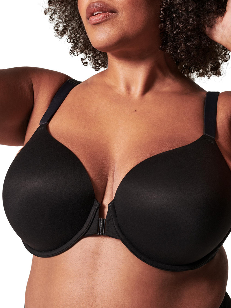 Women's Bra-llelujah Full Coverage Bra - Very Black 4