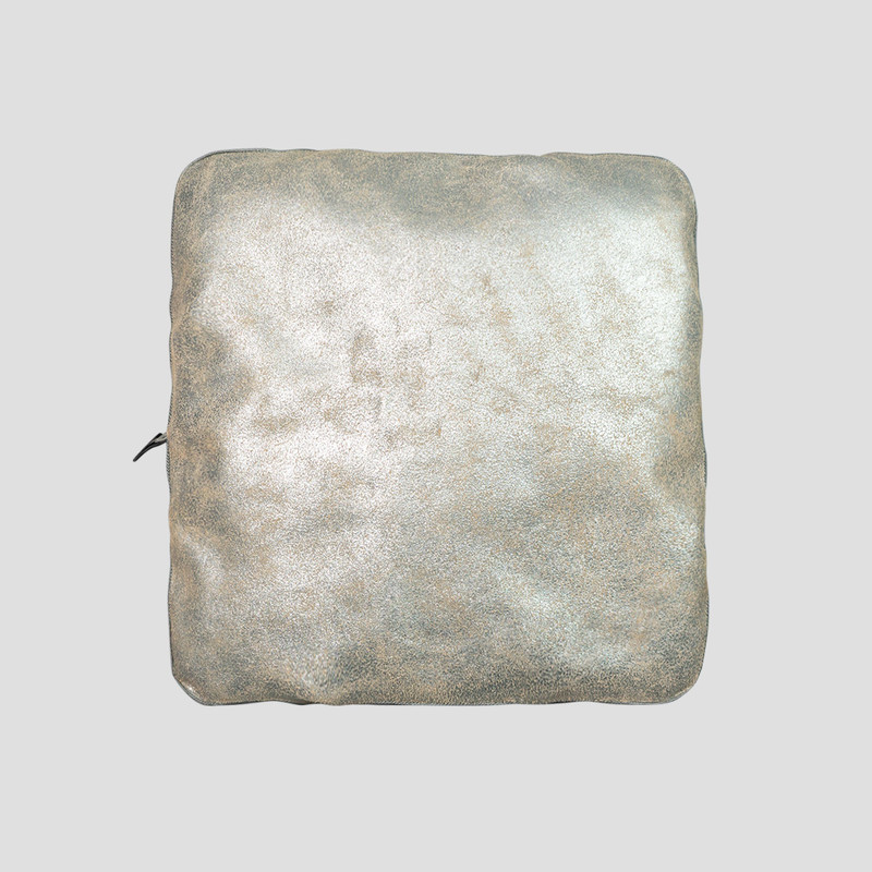 MA-1 NYLON x CRACK LEATHER SHAM BOMBER JACKETS 3