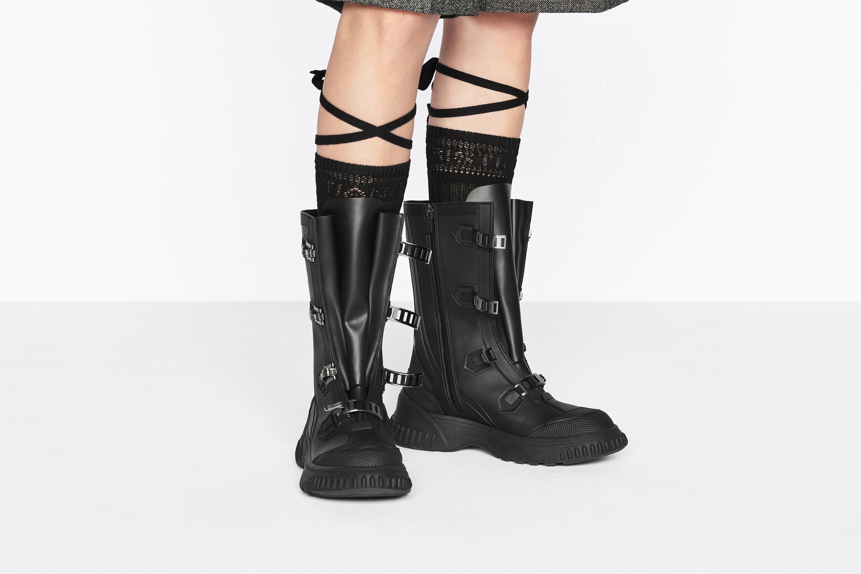 Dior Ground Ankle Boot - 5